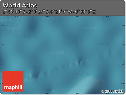 Satellite Map of the Area around 2° 27' 3" S, 0° 4' 30" E