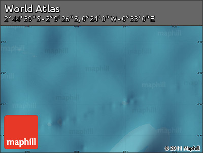 Satellite Map of the Area around 2° 27' 3" S, 0° 4' 30" E