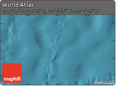 Satellite Map of the Area around 2° 27' 3" S, 109° 34' 29" W