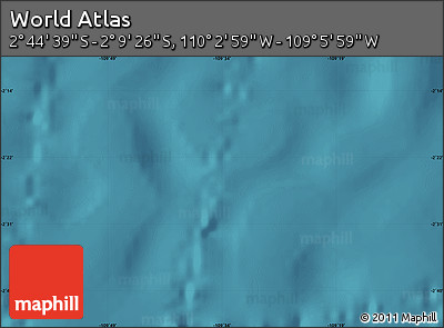Satellite Map of the Area around 2° 27' 3" S, 109° 34' 29" W