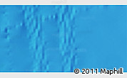 Shaded Relief 3D Map of the area around 2° 27' 3" S, 113° 49' 29" W