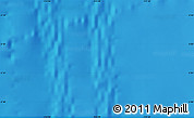 Physical Map of the area around 2° 27' 3" S, 113° 49' 29" W