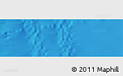 Physical Panoramic Map of the area around 2° 27' 3" S, 113° 49' 29" W