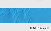 Shaded Relief Panoramic Map of the area around 2° 27' 3" S, 113° 49' 29" W