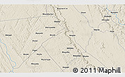 Shaded Relief 3D Map of the area around 2° 27' 3" S, 11° 7' 30" E