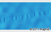 Physical 3D Map of the area around 2° 27' 3" S, 122° 19' 29" W