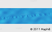 Shaded Relief Panoramic Map of the area around 2° 27' 3" S, 122° 19' 29" W
