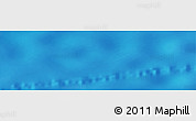 Shaded Relief Panoramic Map of the area around 2° 27' 3" S, 123° 10' 30" W