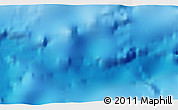 Physical 3D Map of the area around 2° 27' 3" S, 126° 43' 29" E
