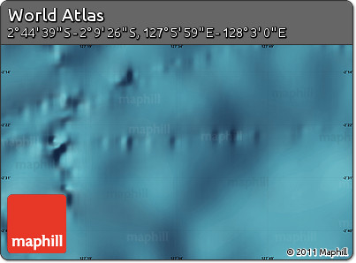 Satellite Map of the Area around 2° 27' 3" S, 127° 34' 30" E