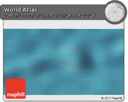 Satellite 3D Map of the Area around 2° 27' 3" S, 138° 28' 29" W