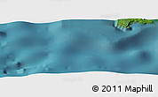 Satellite Panoramic Map of the area around 2° 27' 3" S, 146° 16' 30" E