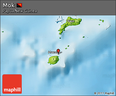 Physical 3D Map of Mok