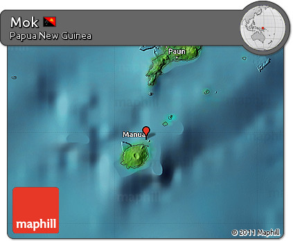 Satellite Map of Mok