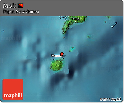Satellite Map of Mok