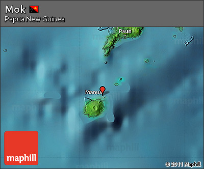 Satellite Map of Mok