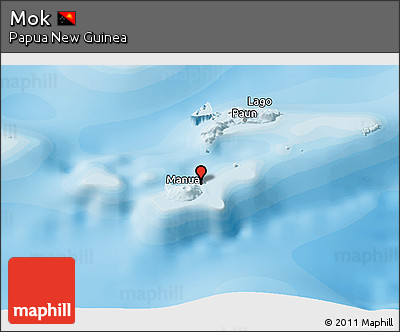 Political Panoramic Map of Mok