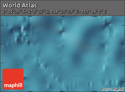 Satellite Map of the Area around 2° 27' 3" S, 148° 49' 29" E