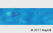 Shaded Relief Panoramic Map of the area around 2° 27' 3" S, 151° 13' 29" W