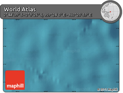 Satellite Map of the Area around 2° 27' 3" S, 159° 52' 30" E