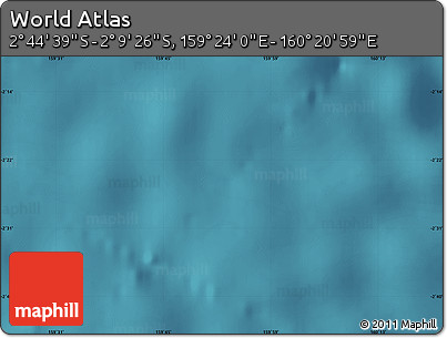 Satellite Map of the Area around 2° 27' 3" S, 159° 52' 30" E