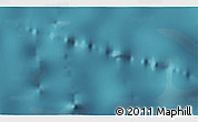 Satellite 3D Map of the area around 2° 27' 3" S, 15° 13' 29" W