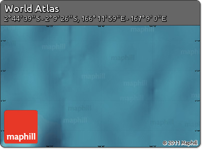 Satellite Map of the Area around 2° 27' 3" S, 166° 40' 30" E