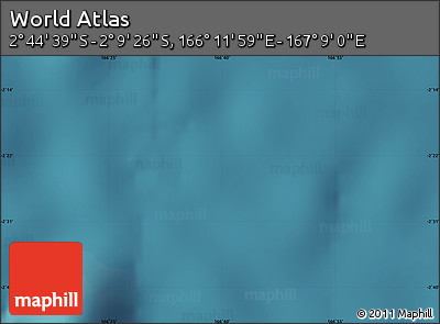 Satellite Map of the Area around 2° 27' 3" S, 166° 40' 30" E