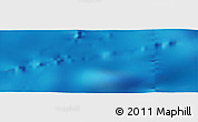 Physical Panoramic Map of the area around 2° 27' 3" S, 170° 46' 30" W