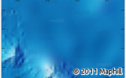 Physical Map of the area around 2° 27' 3" S, 175° 1' 30" W
