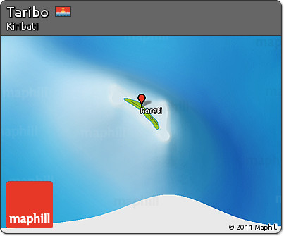 Physical 3D Map of Taribo