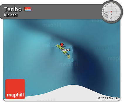 Satellite 3D Map of Taribo