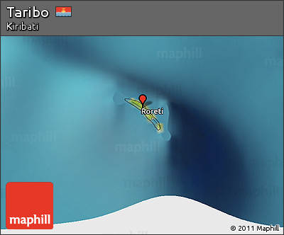 Satellite 3D Map of Taribo