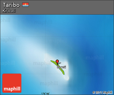 Physical Map of Taribo