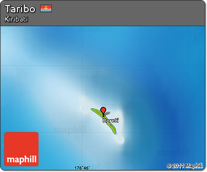 Physical Map of Taribo