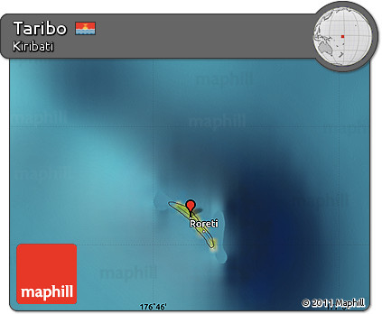 Satellite Map of Taribo