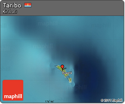 Satellite Map of Taribo