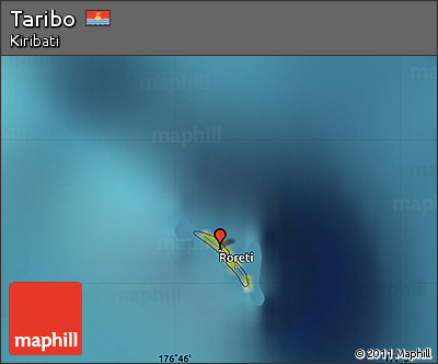 Satellite Map of Taribo