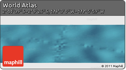 Satellite Panoramic Map of the Area around 2° 27' 3" S, 177° 34' 29" W