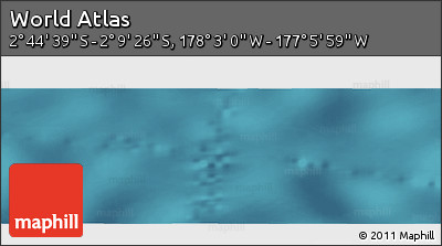 Satellite Panoramic Map of the Area around 2° 27' 3" S, 177° 34' 29" W