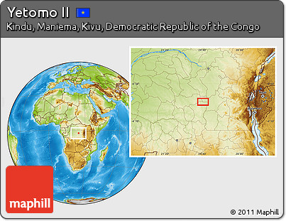 Physical Location Map of Yetomo II