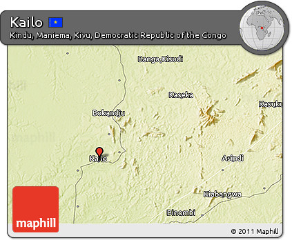 Physical 3D Map of Kailo