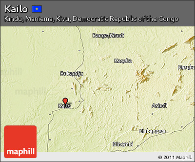 Physical 3D Map of Kailo