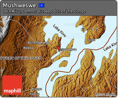 Physical Map of Mushweswe