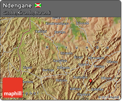 Satellite Map of Ndengane