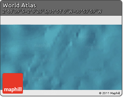 Satellite 3D Map of the Area around 2° 27' 3" S, 31° 22' 30" W