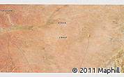 Satellite 3D Map of the area around 2° 27' 3" S, 39° 10' 29" E