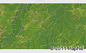 Satellite 3D Map of the area around 2° 27' 3" S, 49° 13' 30" W