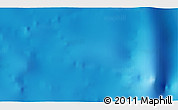 Physical 3D Map of the area around 2° 27' 3" S, 52° 46' 29" E