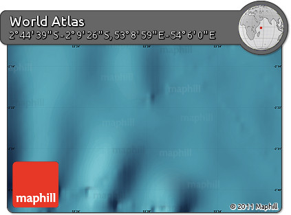 Satellite Map of the Area around 2° 27' 3" S, 53° 37' 30" E